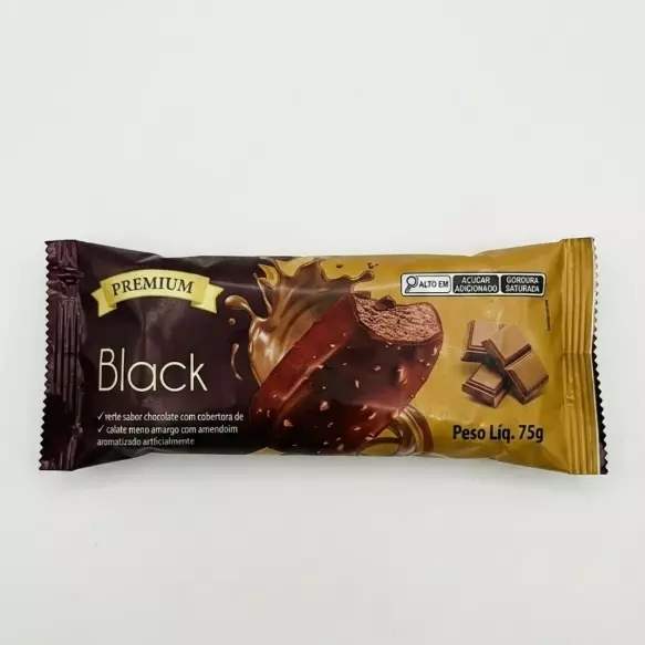 Picole Premium Black 75g