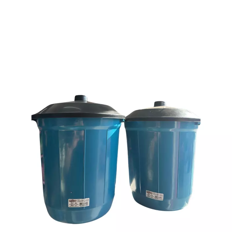 LIXEIRA COM TAMPA - 13,6L