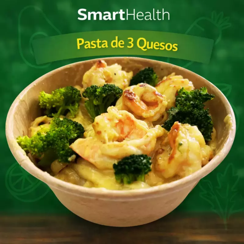 Pasta de Tres Quesos