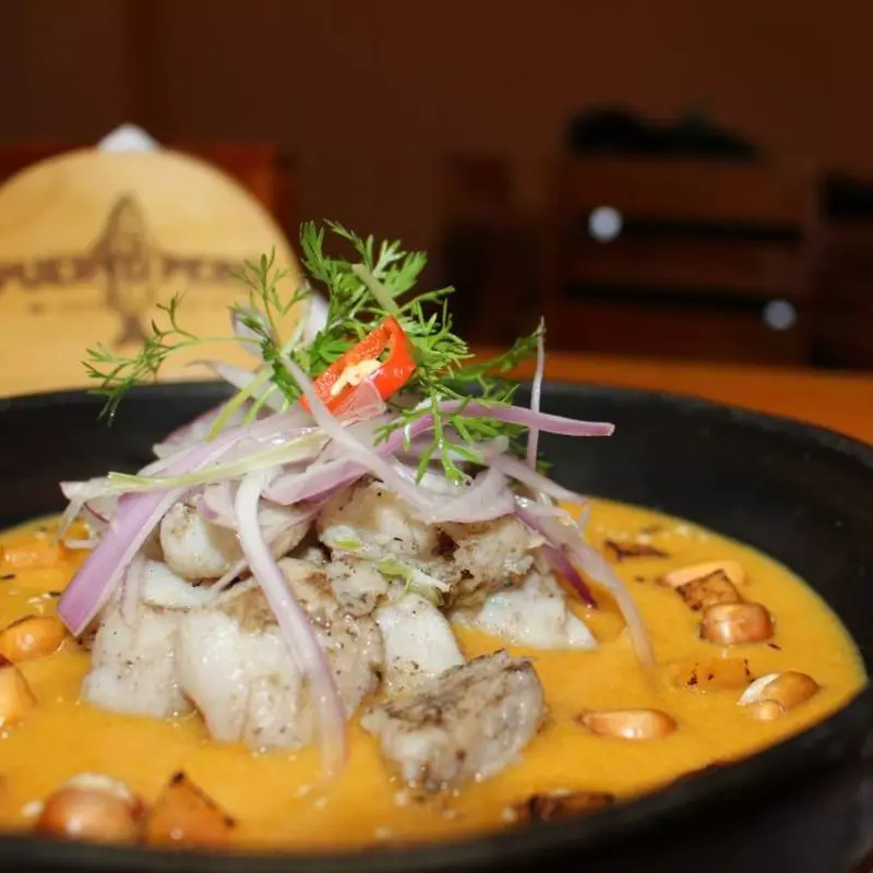 Ceviche al wok