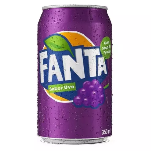 Fanta Uva Lata 350ml