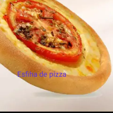 Esfiha de pizza