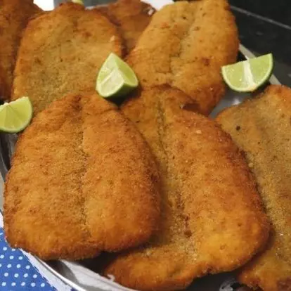 FILÉ DE TILÁPIA
