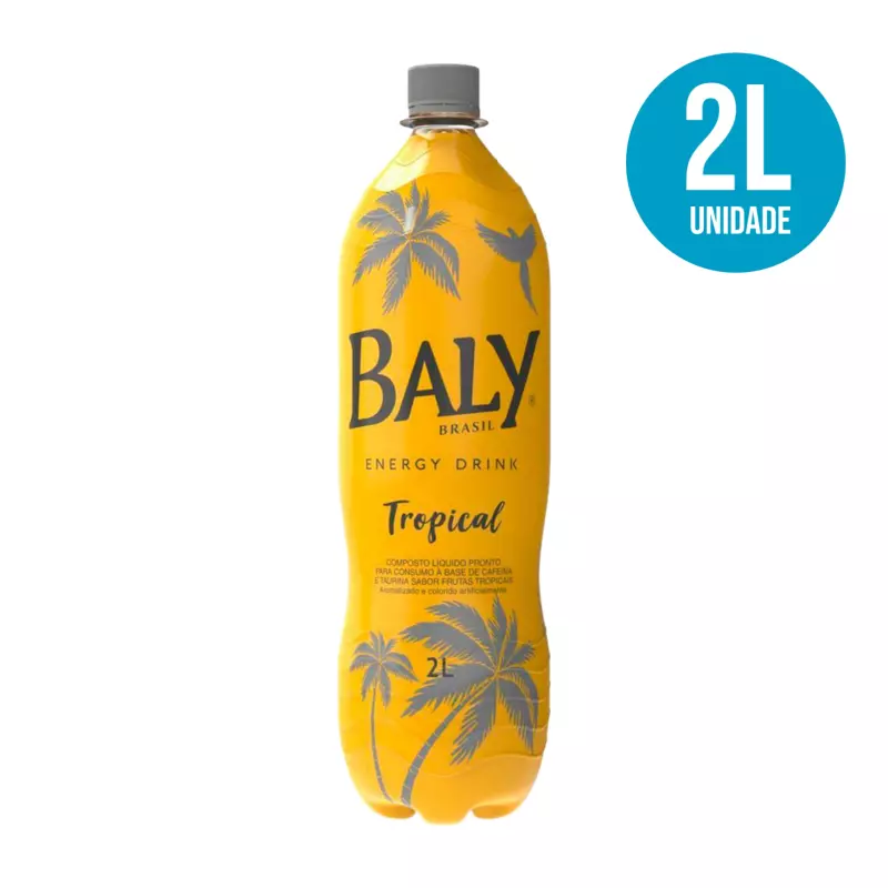 Energético Baly Tropical 2L C/1