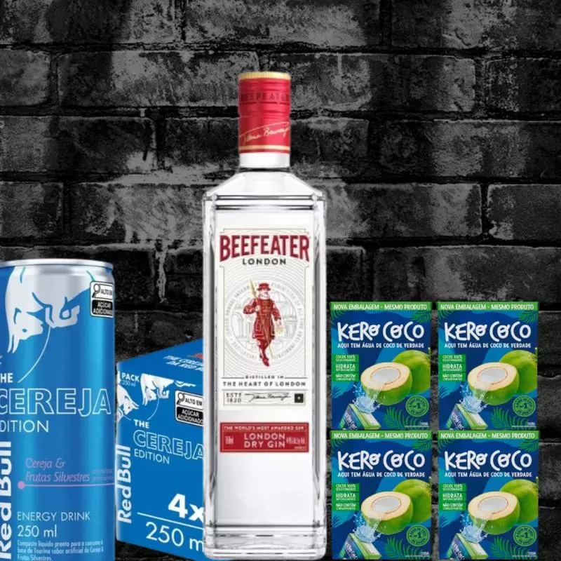COMBO GIN BEEFEATER LONDON C/ REDBUL