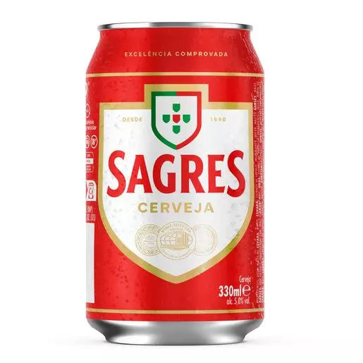 Sagres Lata