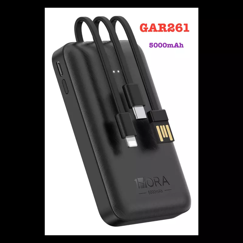 Clave: GAR261 Power Bank 5000mAh