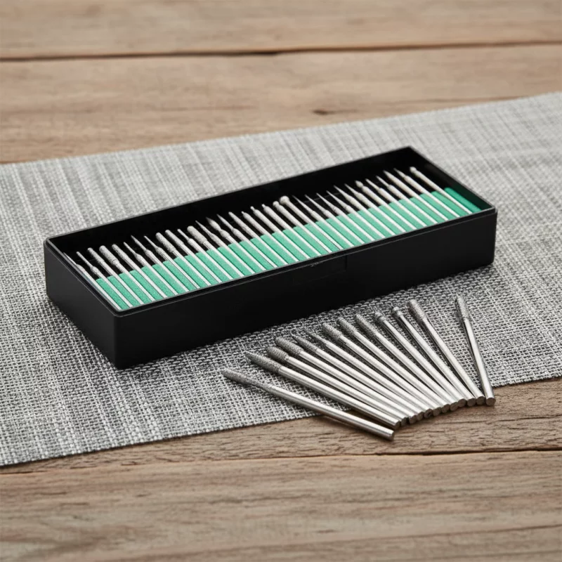 Set (30) fresas manicura rusa