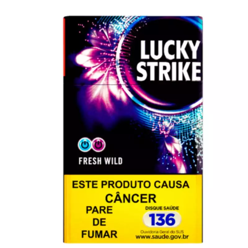 LUCKY STRIKE FRESH WILD