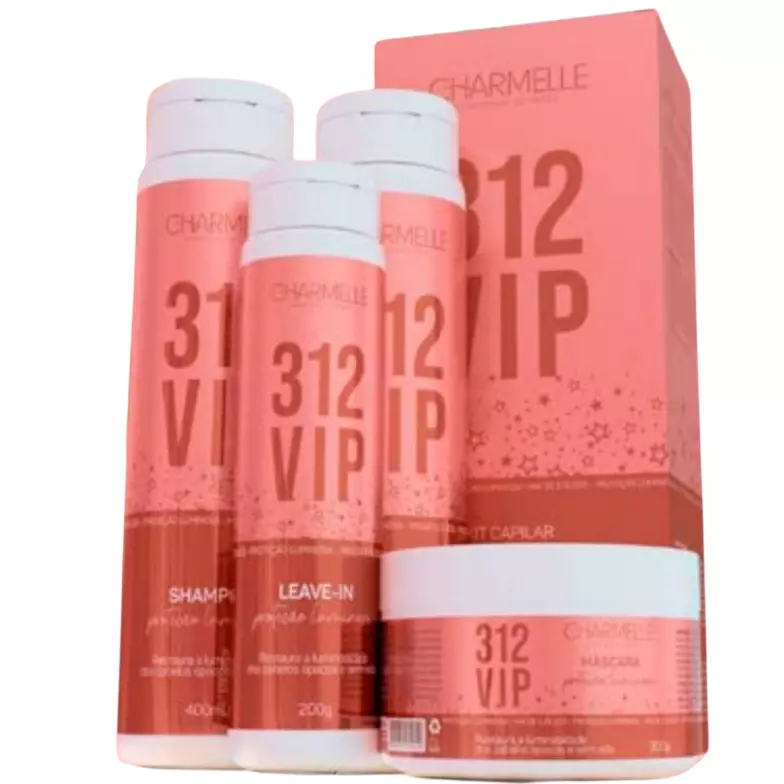 Kit Capilar 312 Vip CHARMELLE