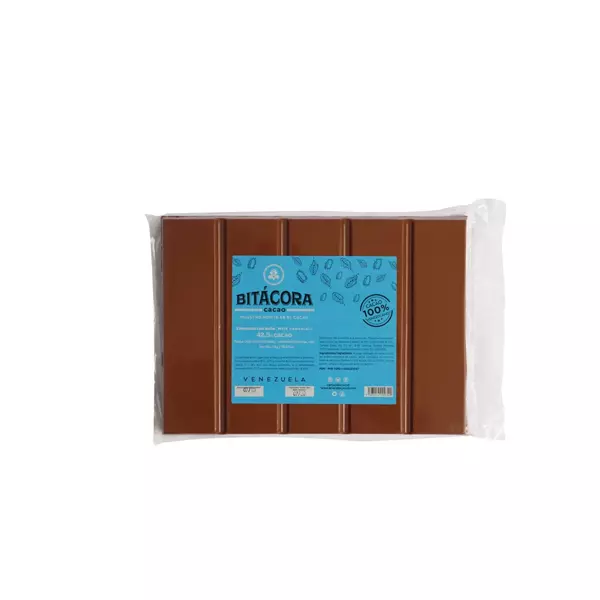 Chocolate de leche Bitacora