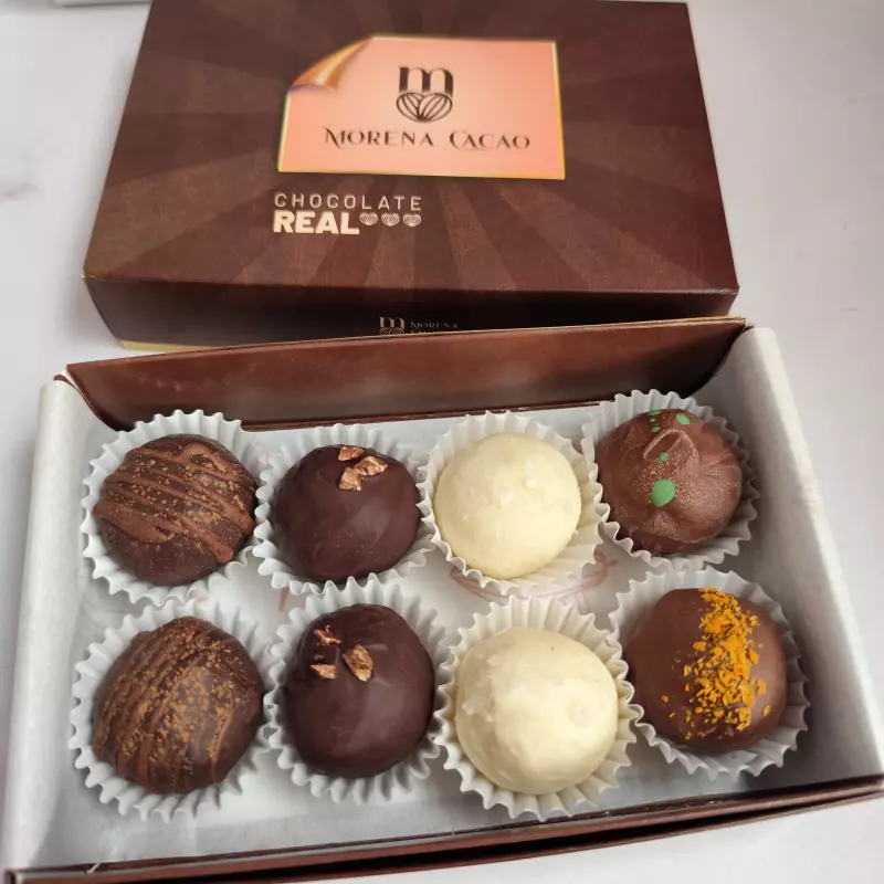 Caja De Trufas -  B (8 unidades)