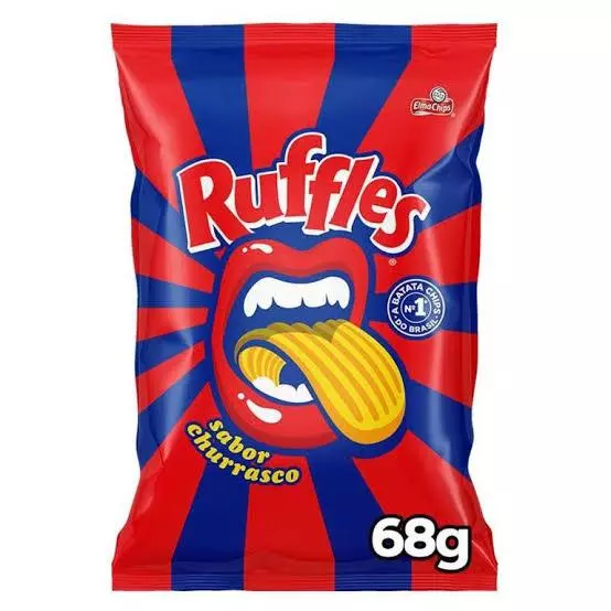 Rufles churrasco 68g