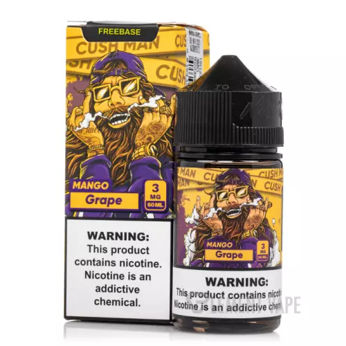 Cushman Grape - 3mg