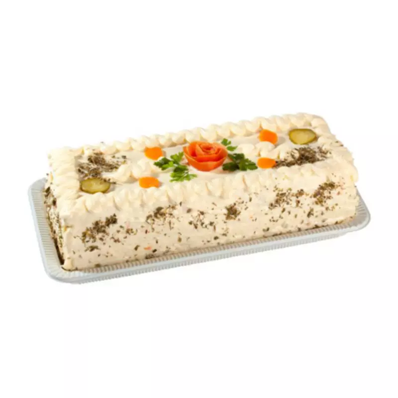 Torta fria de frango