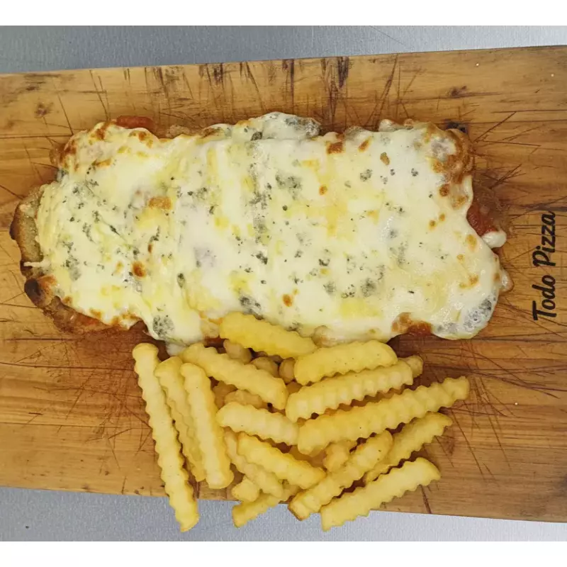 Milanesa/ supremas a los Cuatro quesos