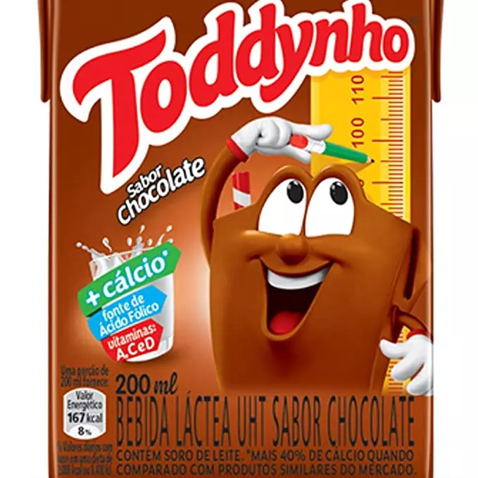 Achocolatado Toddynho (200ml)