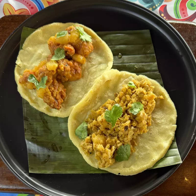 Gallos / Costa Rican Corn Tortillas