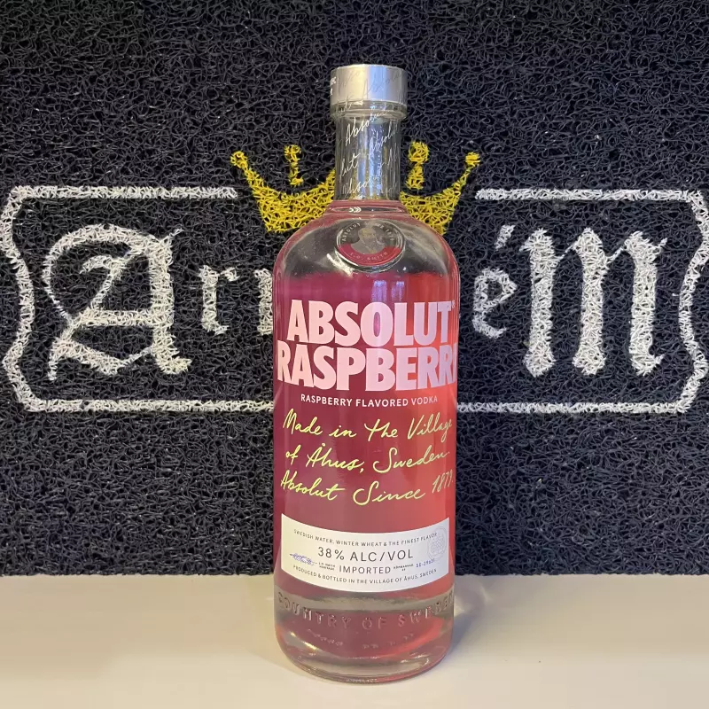 Absolut Raspberri 1L