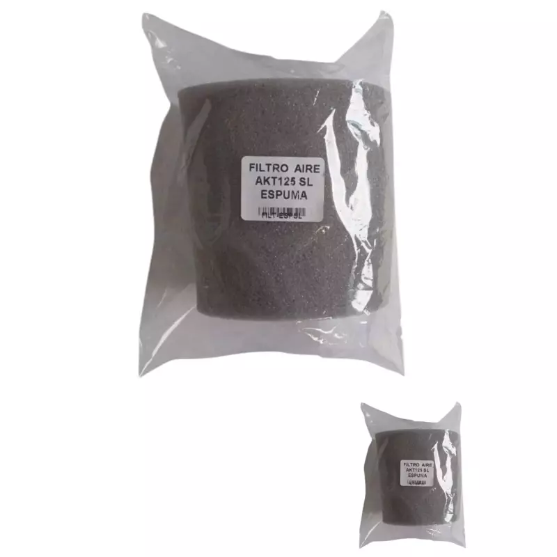 FILTRO DE AIRE AKT125 SL T.O