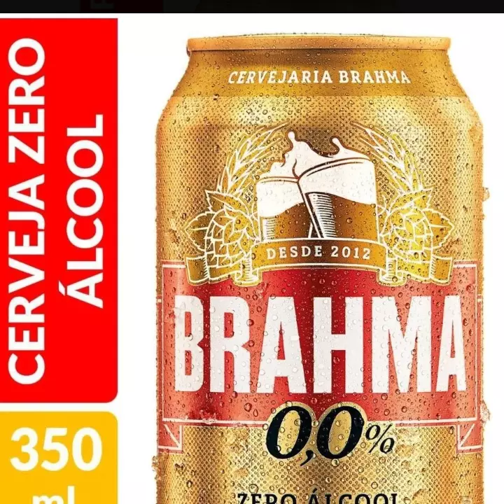Cerveja Brahma sem álcool
