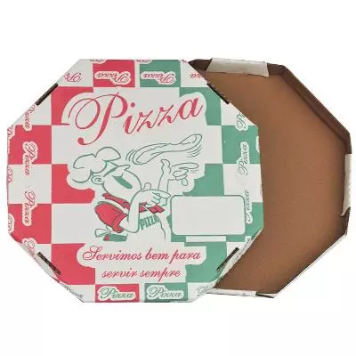 CAIXA DE PIZZA 25CM UNIDADE