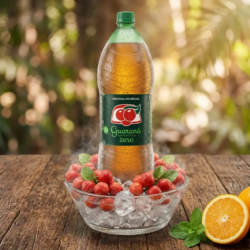 Guaraná 2 litros zero