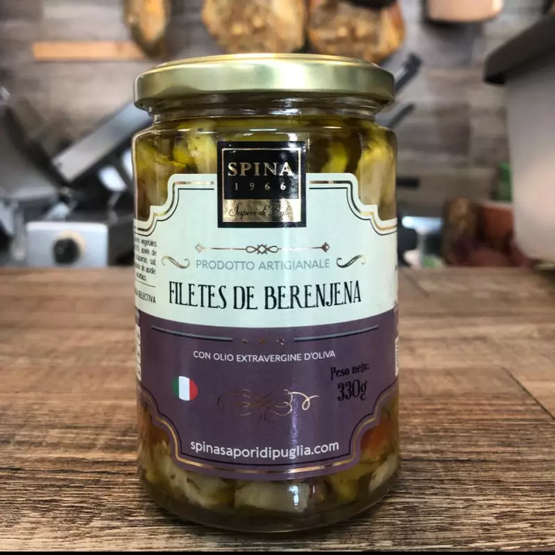 Filetes de Berenjena 330gr