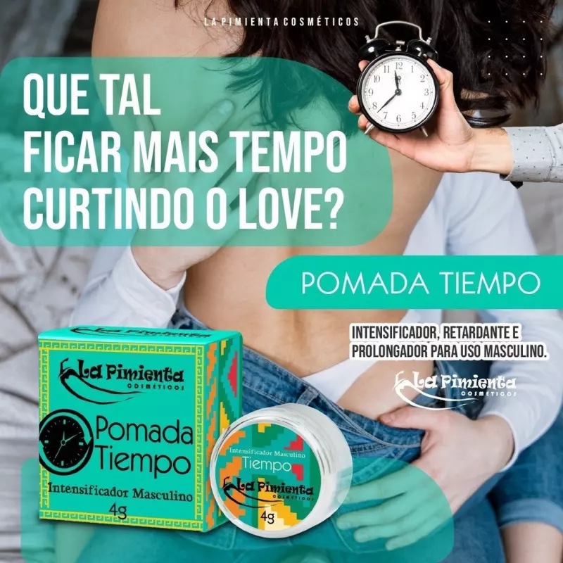 Tiempo - Pomada
