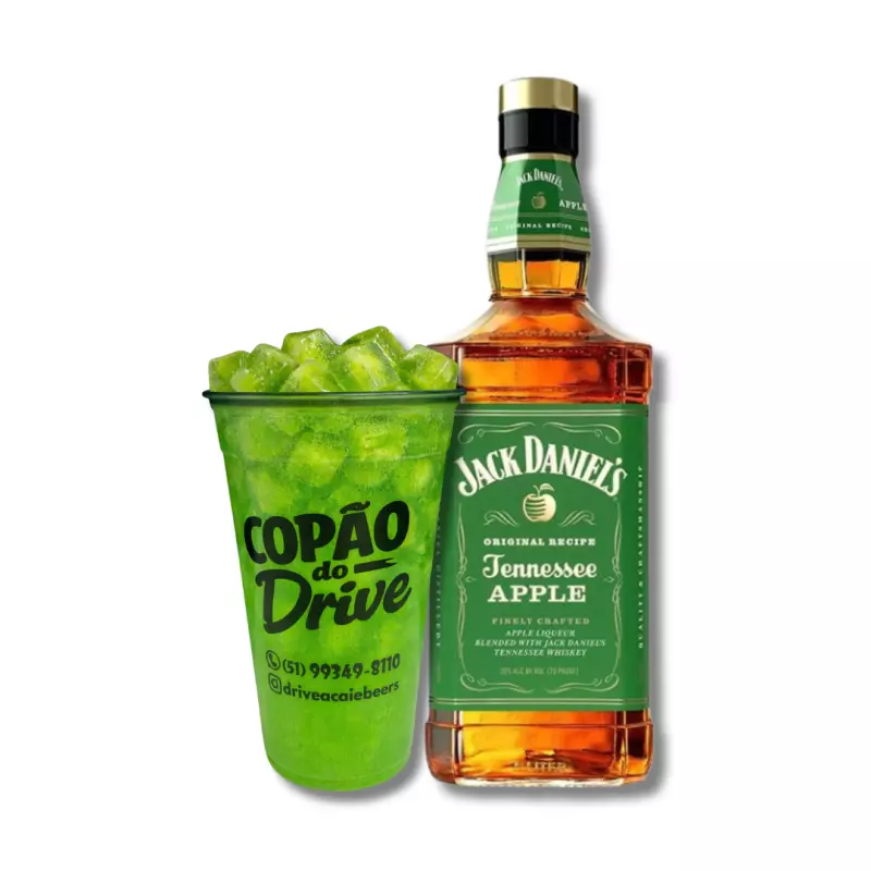 Jack Daniels Maça verde