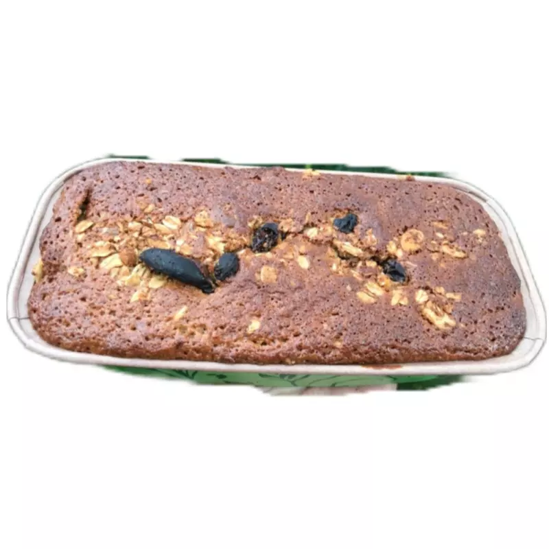 Caseirinho de Banana com Granola / U