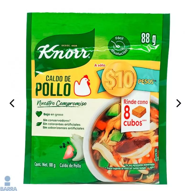 Knor suiza sobre