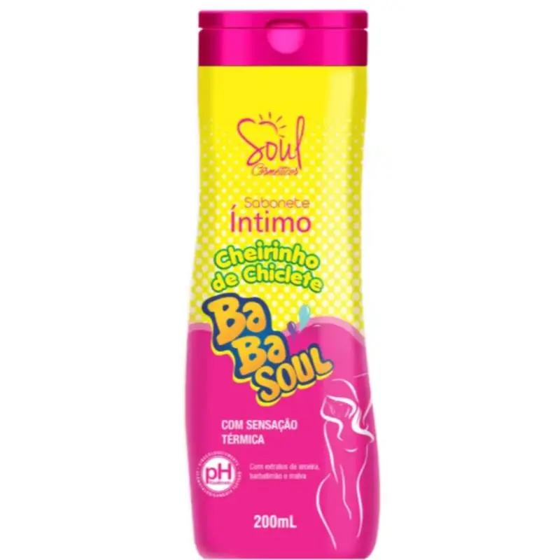 SABONETE ÍNTIMO BABASOUL TUTTI-FRUTT