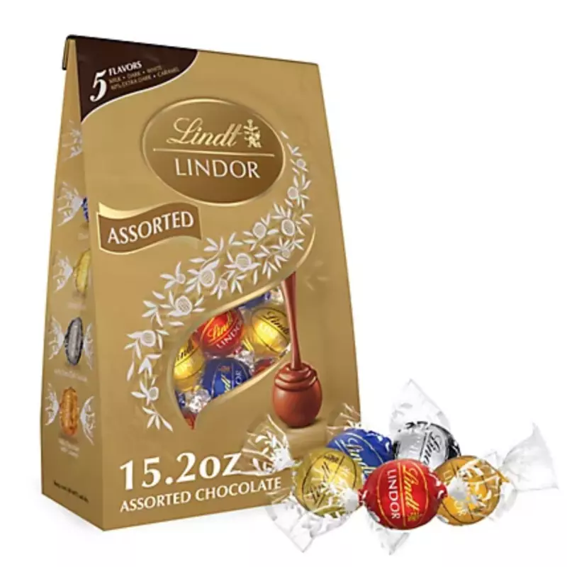Lindt Lindor assorted 15.2 oz