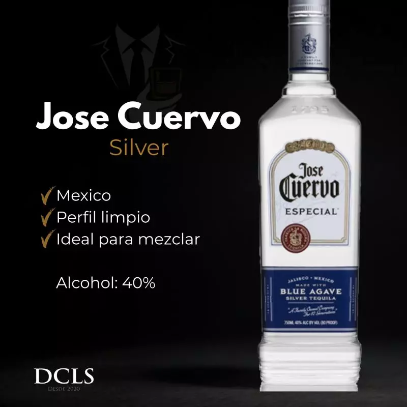 José Cuervo Especial Silver