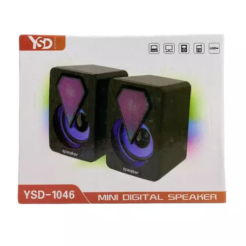 CAIXA DE SOM P/PC YSD-1046