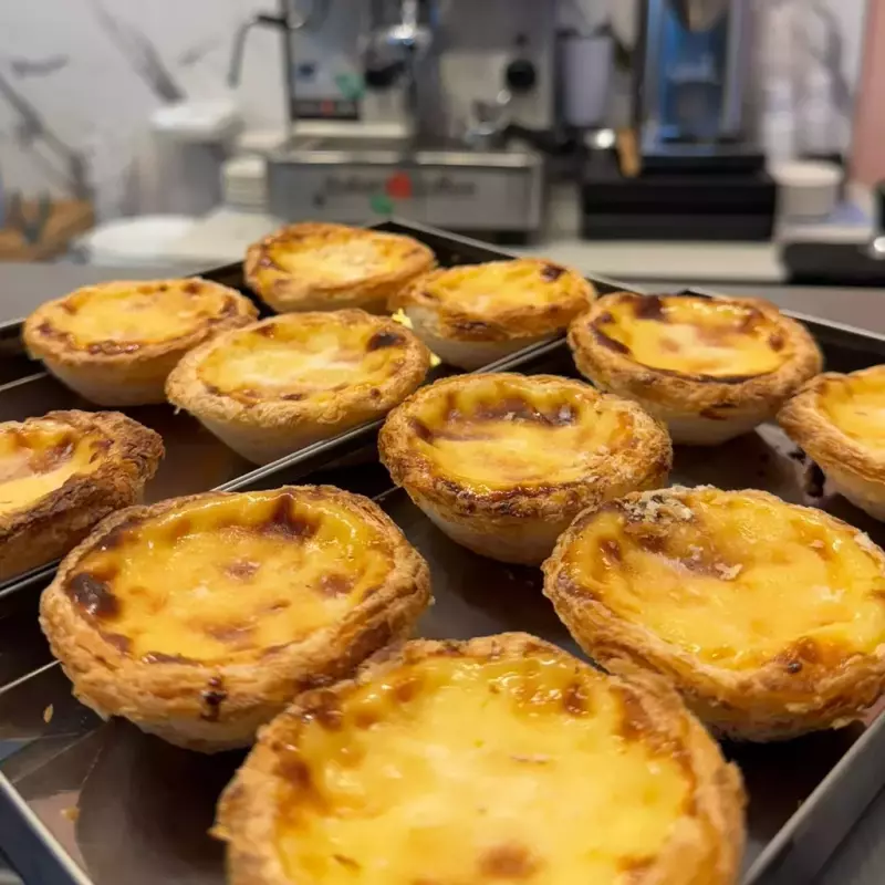 Combo 4 pasteis de belem