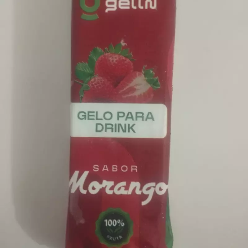 GELO SABOR MORANGO 160G
