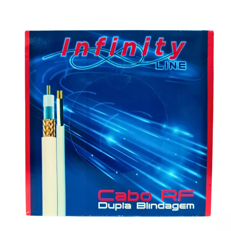 CABO CFTV INFINITY COAXIAL 100M RF