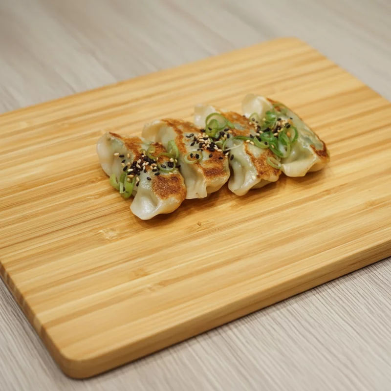 Gyozas de marisco
