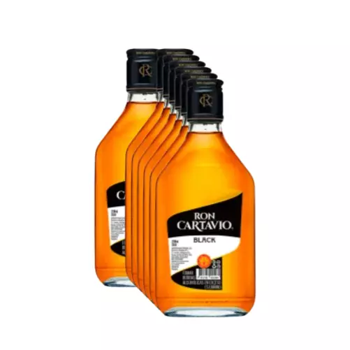 RON CARTAVIO BLACK 250ML