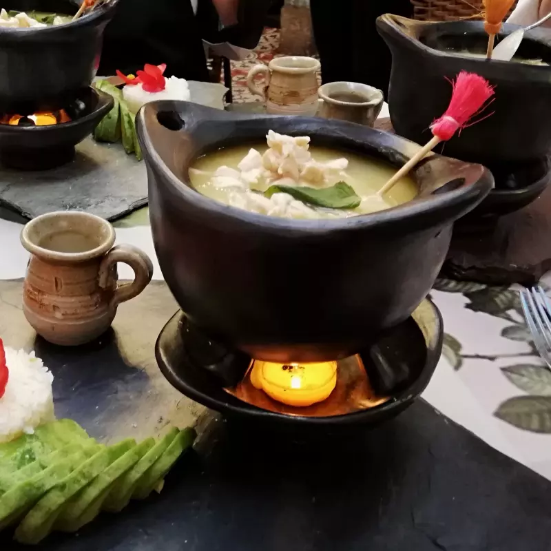 Ajiaco Santafereño de Doña María