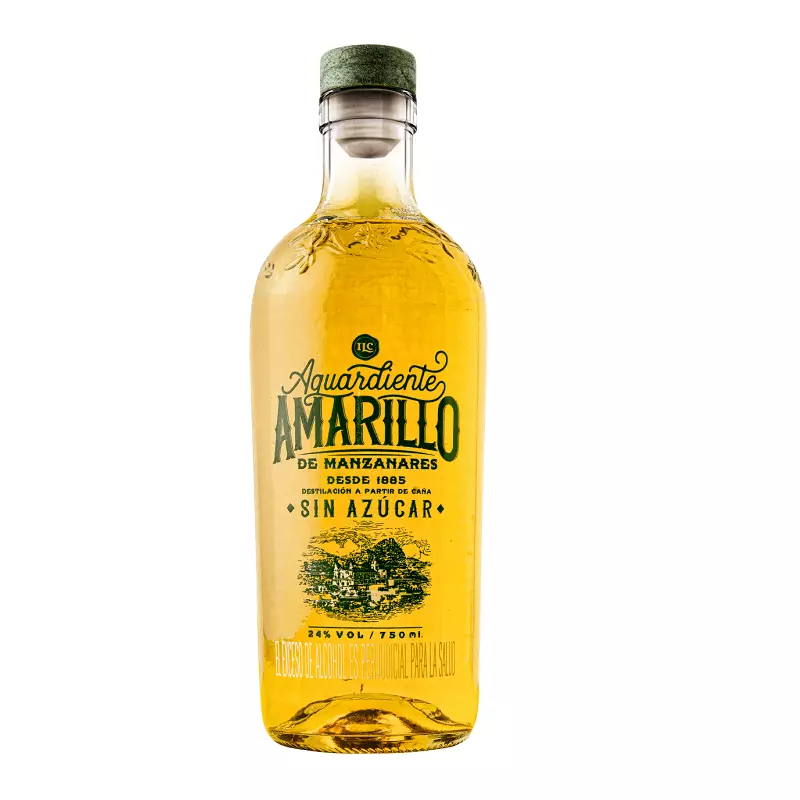 Aguardiente Amarillo Manzanares