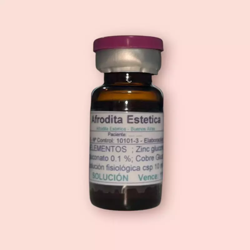 Ampolla Oligoelementos 10ml