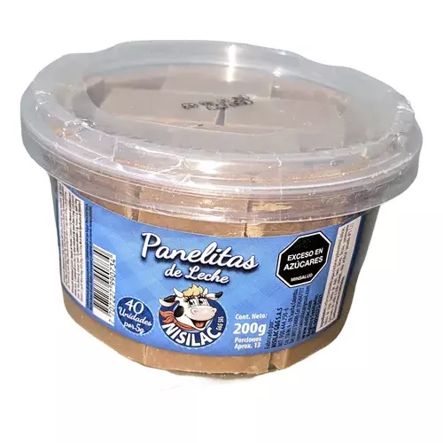 PANELITAS MANJAR X 40 UNID