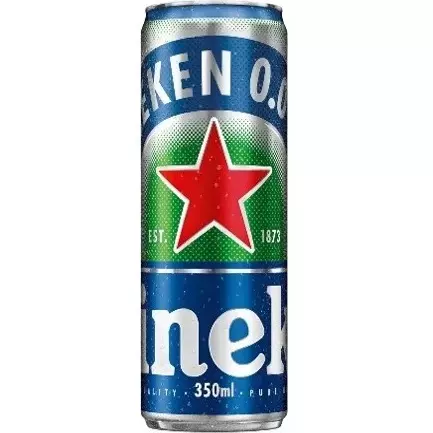 Cerveja Heineken Zero Lata 350ml