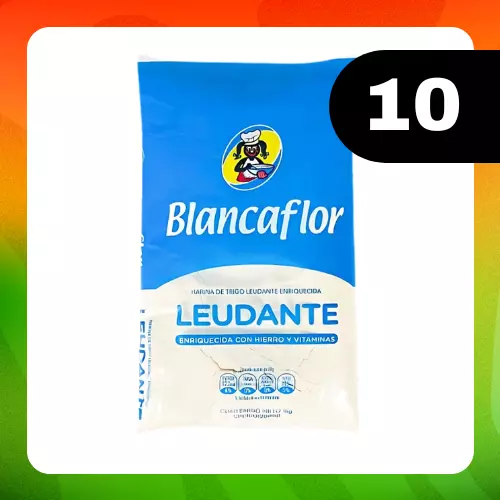Medio Bulto Blancaflor Leudante 1kg