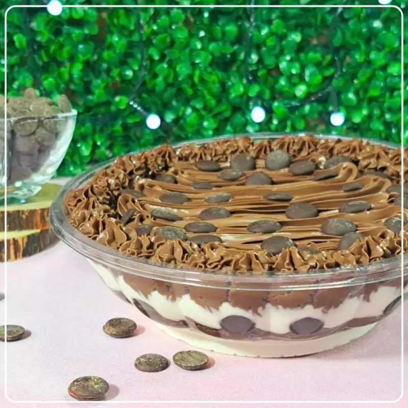 "Bombom Aberto" - CHOCOLATE -750g