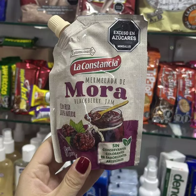Mermelada de mora Colombina 200g