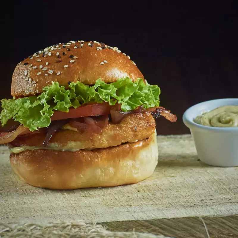 BURGUER DE POLLO CRISPY (Nueva)